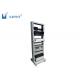 Cold Roll Steel 36U Fiber Optic Cabinet , Fiber Optic Termination Cabinet