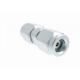 Integrity and Durability 1.0mm Male to Male RF Adapter Stainless Steel Connector