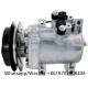 Vehicle AC Compressor for Isuzu Mixer Truck , TRACTOR  OEM : 447190-5260  1835323290 1-83532329-0 447190-5260  1B 138MM