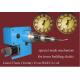 double side city street clocks with movement motor mechanism 3 feet 4feet 5 feet 6 feet 7feet dia