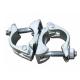 Steel Scaffolding Coupler For Silver Architecture Projects Scaffolding Pipe Coupler