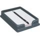 Hotel Guestroom Leather Note Pad Box
