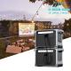 Portable Solar Electric Generator 1200W 110V 220V Backup UPS Solar Generator With Car Charging