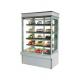 Auto Defrost Cake Display Fridge Bakery Pastry Chiller Cabinets