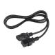 KUNCAN 14Awg 16A Extension Power Cord European Lock C19 To C13 Connector Iec 60320 320 Plug