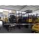 XGMA roller XG6071D with 4800mm turning radius use for compaction in yellow or white color