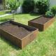 Outdoor Metal Lawn Border Vegetables Grow Corten Steel Garden Planter Raised Bed