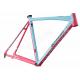 Aluminum Alloy Aero Road Bike Frame Lightweight With SPF Technology