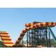 Commercial Fiberglass Water Slides , Adult Giant Boomerang Water Park Rides
