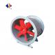 AC Electric Current Type Customized Industrial FRP Exhaust Axial Flow Ventilation Fan