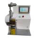 Semi Automatic Wire Spot Tape Wrapping Machine Wrinkle Free 0.5-0.6MPa Air Pressure