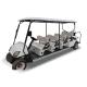 New Energy 4 Row Golf Cart Electric Golf Buggy With Seat 690kg