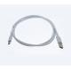 Fast Charging 4.0mm USB 3.1 Lightning Cable With Aluminum Foil Shielding