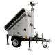 Mobile Solar Camera Trailer With 3*400W 3*380W Solar Panels For Monitoring