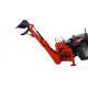 25hp Side Shift Tractor Mounted Backhoe With Boom Lockout Pins