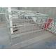 Anti Corrosion Pig Gestation Crates Easy To Assemble And Clean Long Using Life