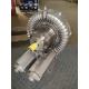Motorless Bare Shaft Air Blowers Drive By Belt , Low Noise Side Channel Blower