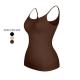 Nonwoven Weaving Method Women's Seamless Tummy Control Tops for Body Slimming Shapewear