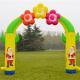 Customized Outdoor Christmas Decoration Inflatable Party Arch