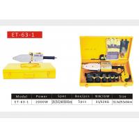 Safety Protection PPR Pipe Welding Machine 1500w Ppr Fusion Welding Machine