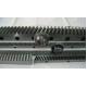 CNC Machining Colored Polyamide ISO9001 Spur Rack And Pinion