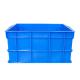 Efficiently Stacked Plastic Stackable Crates for Storage NO Foldable Space-saving