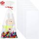 Food Grade Safe Cellophane Goodie Bags Environmentally Friendly With Twist Tie