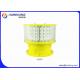Tower Obstruction Lighting / Aircraft Warning Light With High Borosilicate Glass
