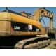 Used cat 330d 336d 325b 320d 320b excavator for sale