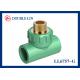 1/2 to 2 Male Tee Brass PPR Fitting for Household Water Control