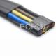 Flat Flexible Traveling Cable for Crane or Conveyor in Black Jacket
