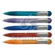 1.0mm and 0.7mm tip size creative design Retractable Ball Pen with normal refill MT2010