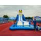 hot summer giant inflatable water slide for sale