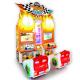 400W Kids Arcade Machine , Indoor Amusement Arcade Coin Pusher Super Monster Machine Racing Game