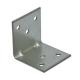 Stainless Steel Metal Building Brackets Stamping For Industry 40 * 40 * 17mm