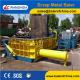 China Scrap Metal Cast iron scrap  baling press compactor Baler Factory