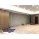 80mm Thickness Operable Partition Wall Customized Size For Conference Rooms