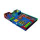 Big Inflatable Theme Park Bouncy Jumping Castle Playground For Kids