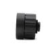 50mm Infrared Flashlight Lens 50.6mm Length , Mini Optics Wide Angle Lens 