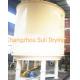 Fixed Gypsum Powder Continuous Tray Dryer Industrial Customized