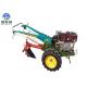 Potato Harvester Walk Behind Tractor With Plough Four Stroke Engine Type