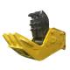 Custom NM360 Excavator Pulverizer 360HB With  Jaw Teeth