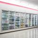 700mm Door R404a Walk In Cooler Freezer for drink Display