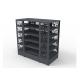 150KG Capacity Supermarket Metal Shelves Corrosion Resistant CE Certification