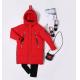 Designer Children'S Clothing Wholesale Outdoor Hooded Girl Coat High Quality Winter Duck Down Jacket