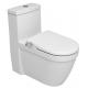 Soft Close Toilet Seat Manual Bidet Plastic Cold Water Feminine Wash