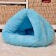 Triangle Cat Bed Dog House Pet House Winter Warm Semi Closed Slippers Pet Supplies