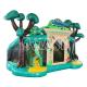 Jungle Playground Bouncy Castle Slide Inflatable Play Park