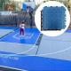 Anti Slip Polypropylene Basketball Court Surface Tiles 32% Shock Absorption