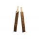 Eco Friendly Nature 21cm Twins Disposable Bamboo Chopsticks With Sleeve